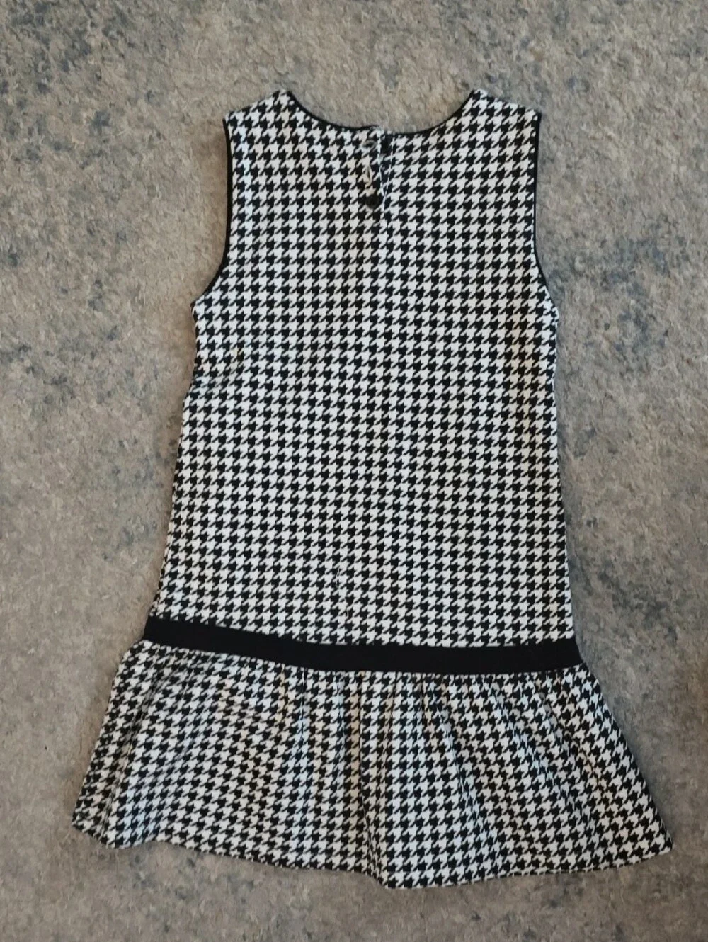 Gymboree sleeveless houndstooth